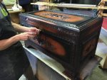 Wood Antique Trunk Restoration